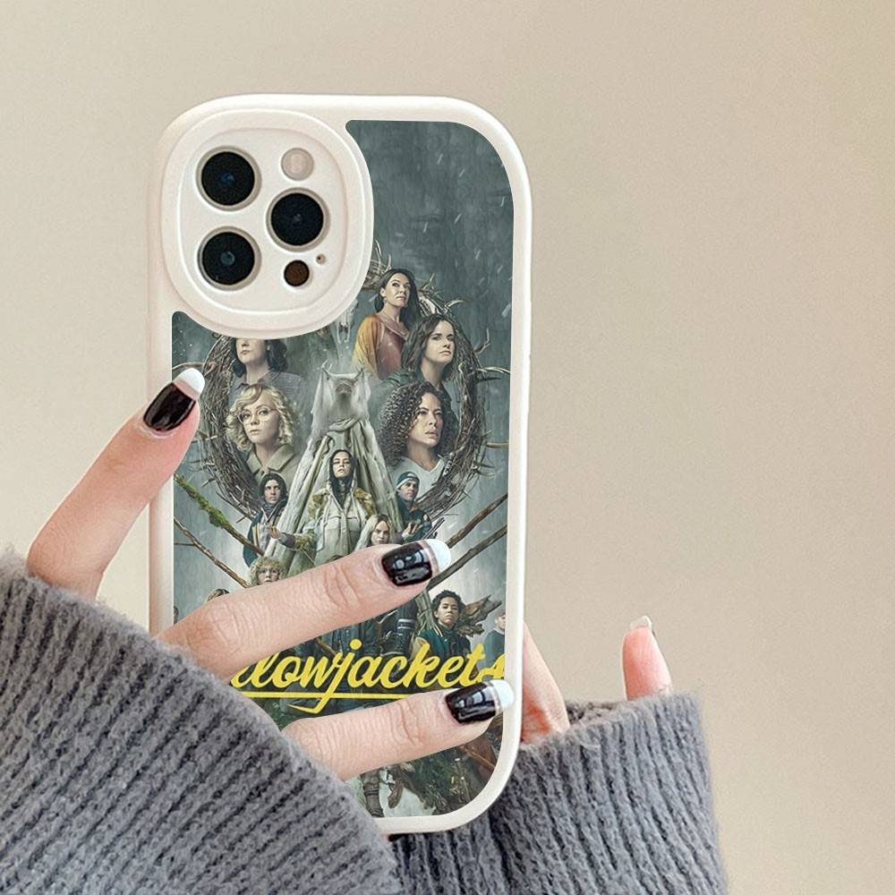TV Horror Yellowjackets Phone Cover For IPhone 11 12 13 14 15 16 Pro Max Plus Leather Case