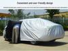 Plachta na auto do každého počasí Hyundai IX35: Ochrana proti slunci, Prachotěsný, Voděodolný, Tepelná izolace