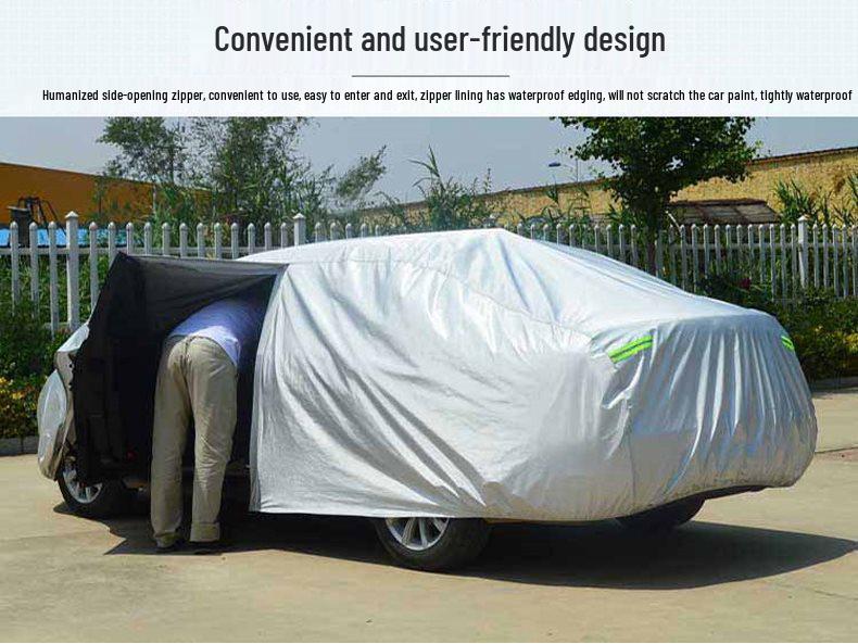 Plachta na auto do každého počasí Hyundai IX35: Ochrana proti slunci, Prachotěsný, Voděodolný, Tepelná izolace