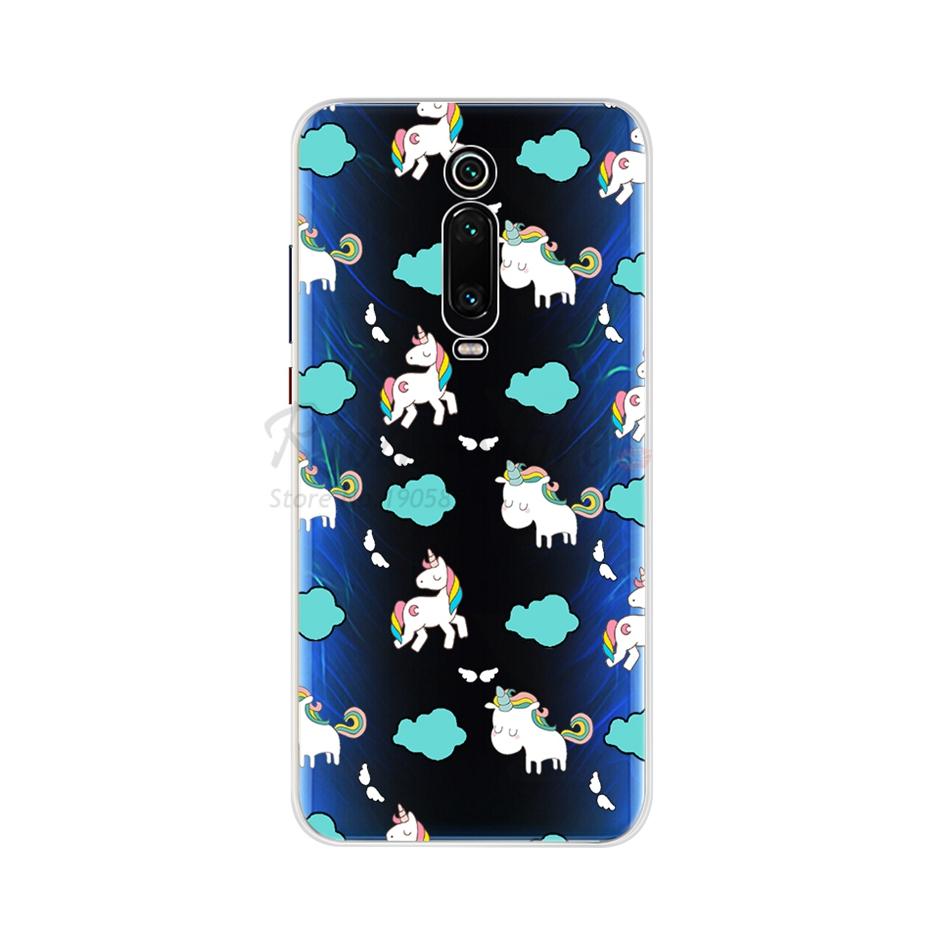 For Xiaomi Redmi K20 Case Xiaomi Mi 9t Phone Case Silicone Soft TPU back Cover For Xiaomi Mi 9T Pro Xiaomi Redmi K20 Pro Cases