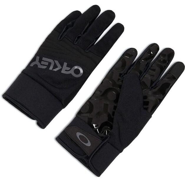 Велосипедные перчатки Oakley Factory Pilot Core (черный) XXL