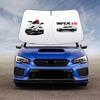 Subaru WRX Sunshade Windshield Parasol for Subaru Sun Easy Storage Bag Included Sunshade, Curtain, WRX, High-Density Fabric, Protection,