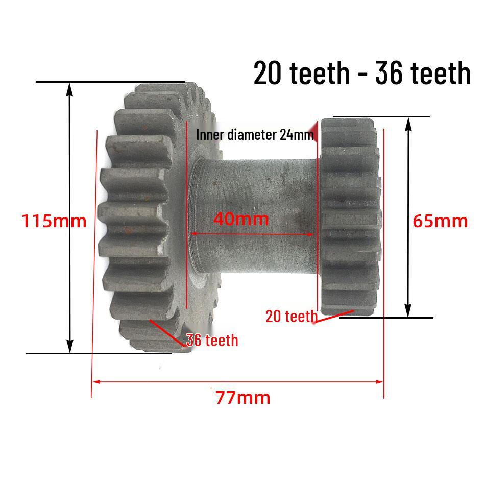 Comprehensive Catalog of Chaff Cutter Machine Parts: Cast Iron Integral Gear, Grass Cutter, Speed Change Gear