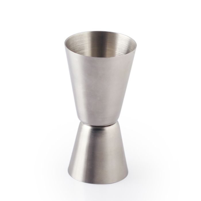 Jigger, Doseur à cocktail - acier inoxydable 20/40 ml
