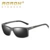 aoron Men's Aluminum Magnesium Polarized Sunglasses Glasses Sunglasses Driving Glasses Glasses