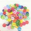 Colorful Two-Eye Bread Resin Buttons, Baby Clothing Shirt Bread Buttons, Kindergarten Handmade Diy Buttons