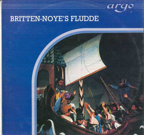 

LP Record BRITTEN Noyes Fludde ZRG2339 ARGO UK Classical Used