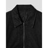 8seconds Collared Zip-Up Padded Denim Outerwear Black