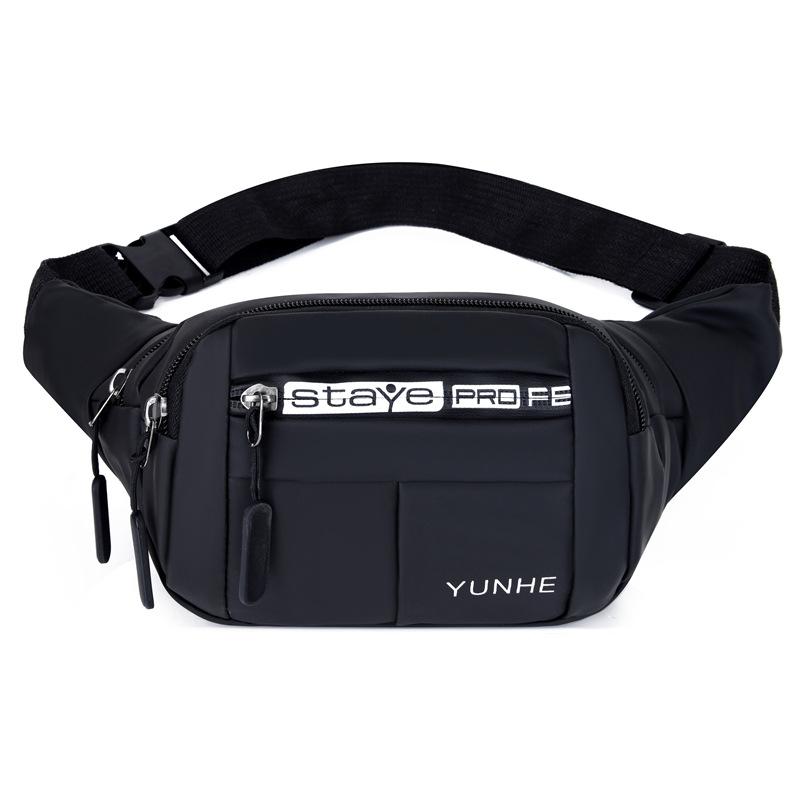 Men's Casual Waist Bag, Waterproof Crossbody Sling Bags for Men Women Sports Travel, Multifunctional Chest Fanny Pack