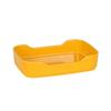 Dulton STACKING TRAY for Accessories and 38mm 170mm 120mm Deep MIXED-MELAMINE YELLOW, M-0864YL, Stackable, Coins, High, Wide,