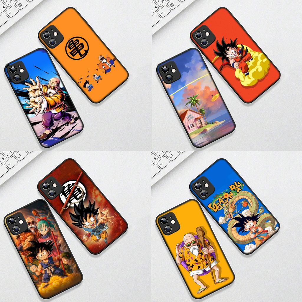 Cover for Apple iPhone 17 16 14 15 Pro Max Plus 15+ 16E XR ProMax Air + Phone Case Master Roshi Dragon Gokus Ball Kame Sennin