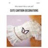 Dog Clothes Princess Dress & Jacket For Pets, Suitable For Poodle, Maltese, Yorkshire Terrier In Spring And Autumn