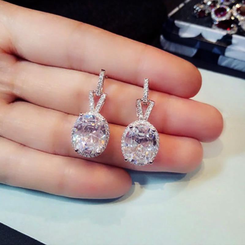 TreasureBay Orecchini Pendenti Donna Con Perle D'acqua Dolce 10 Mm - Argento 925, Bianco