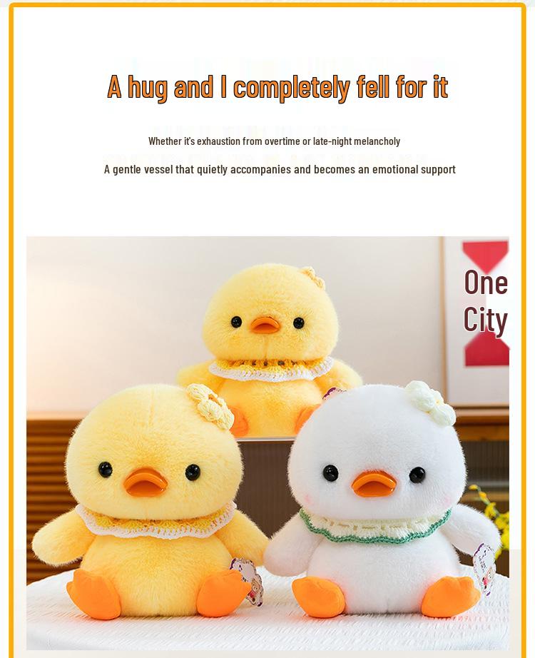 Cute Animal Plush Doll - Comforting Companion Gift for Kids & Best Friends