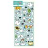 Frontier Creators Circus Transparent Stickers Fluffy Dog Kedama Inu Cute Japanese Deco Stickers for Planner Scrapbooking CS37340