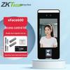 ZKTECO xFace600 Visible Light Dynamic Face & Fingerprint Access/Attendance Machine CN plug (adapter included)