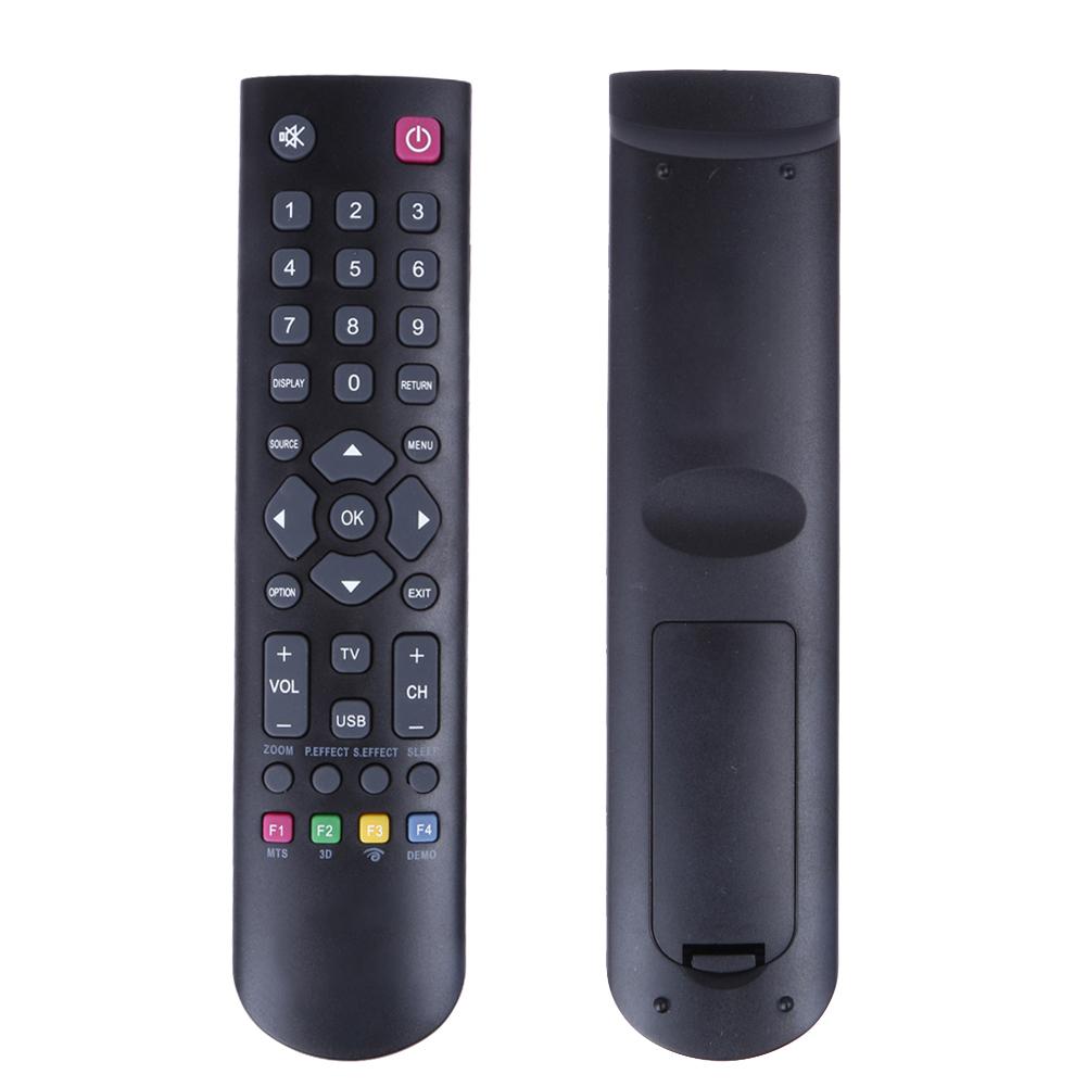 Plastic Remote Controller Replacement Parts Universal Smart Television Remote Control Accessories Battery Powered for TCL