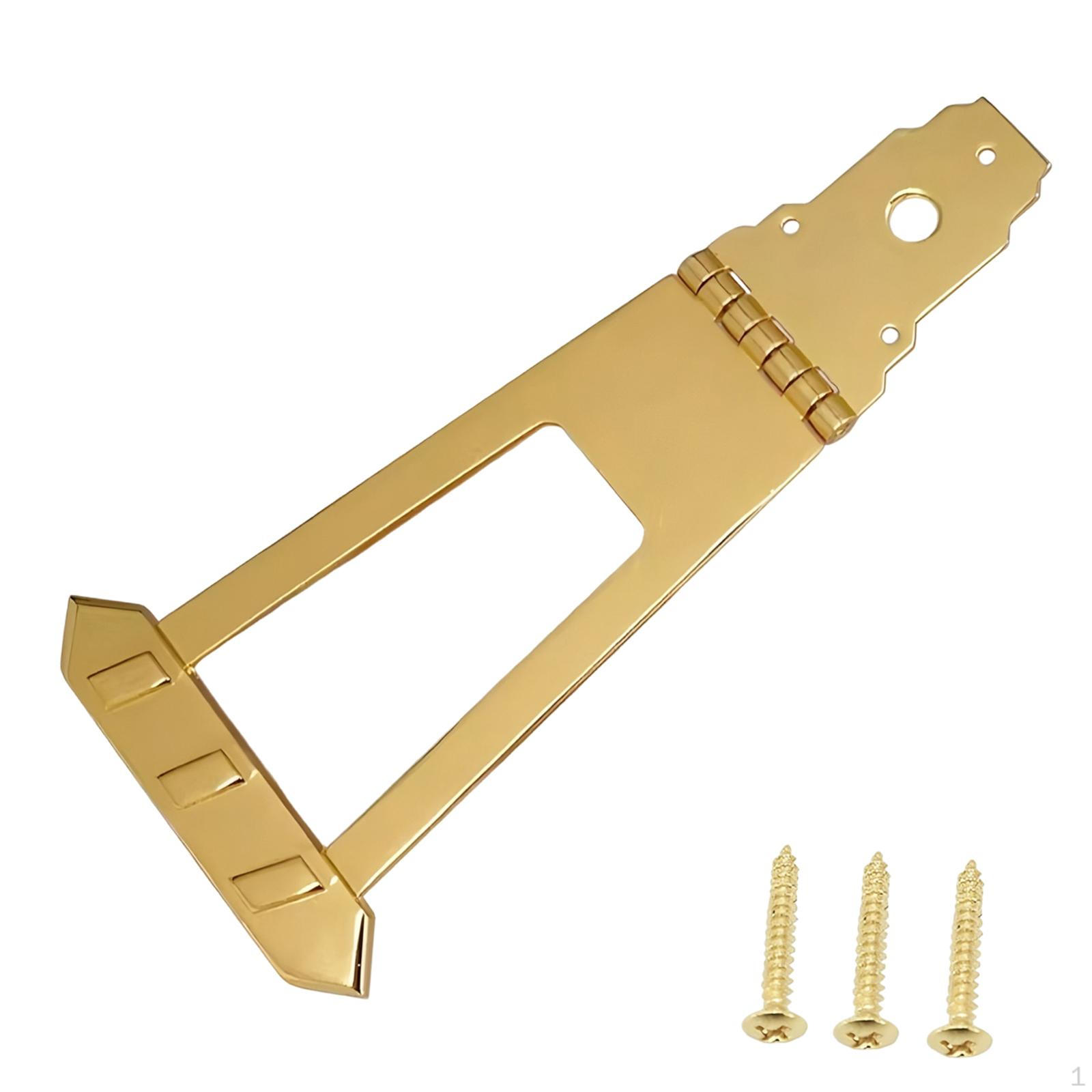 

Guitar Bridge Tailpiece Electric Bass Jazz Trapezoidal