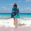 Tropical Palm Tree Beach Towel: Dive into Summer Vibes! Suitable for towels, bath towels, beach towels