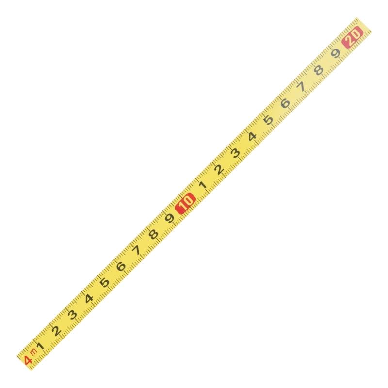 

Stick Measuring Tape 10mm Wide Precisions Measuring Tape Ensures Secure Placement for Students & Professional