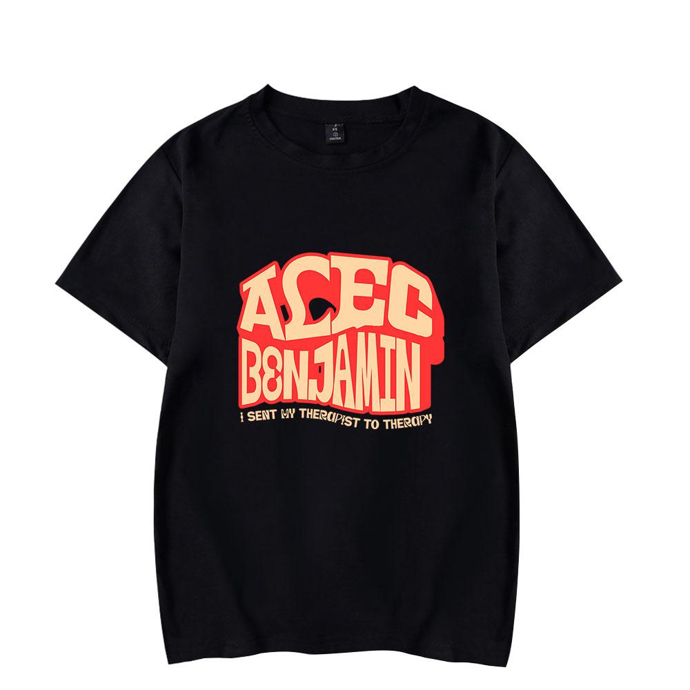 Высококачественные женские и мужские футболки с принтом Alec Benjamin, летняя повседневная одежда для женщин и мужчин, модные футболки XS