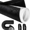 Portable AC Exhaust Hose Insulated Cover - Sun Shade & Dustproof Sleeve