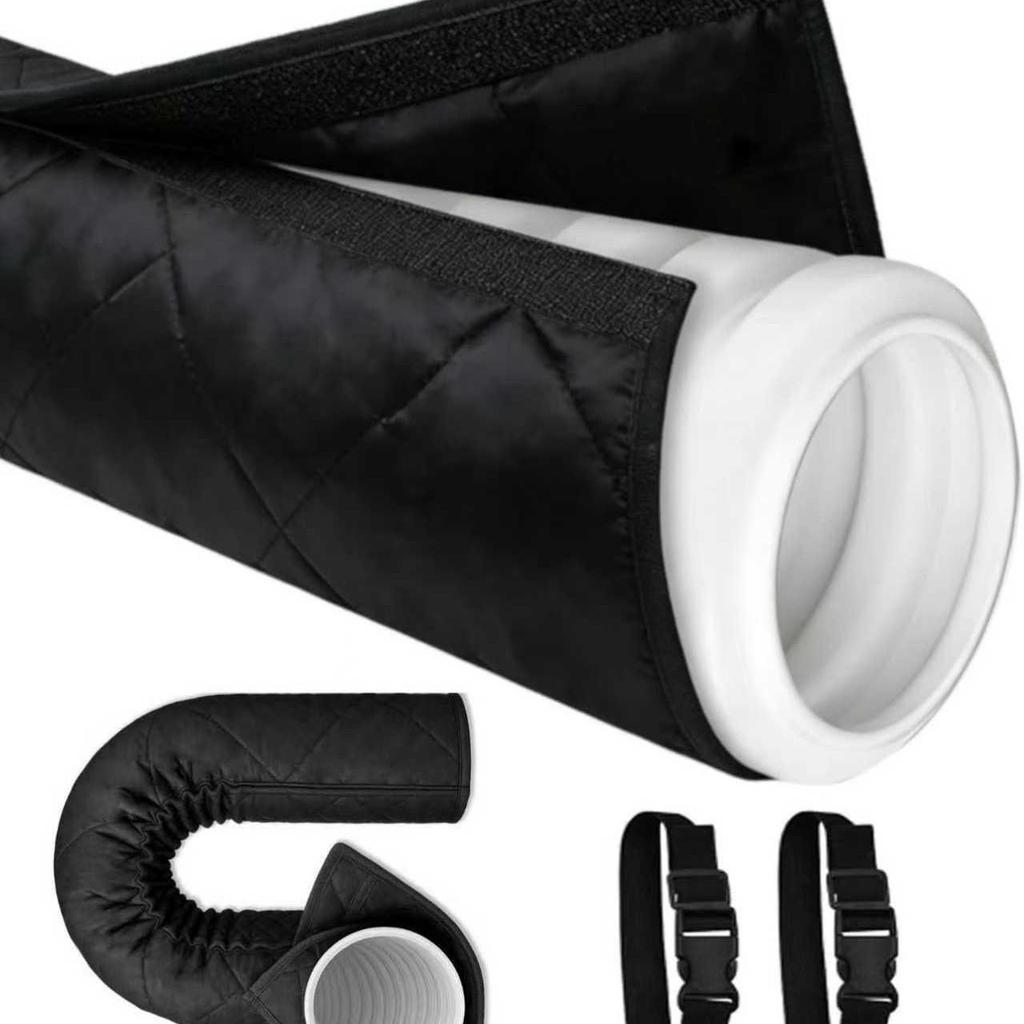 Portable AC Exhaust Hose Insulated Cover - Sun Shade & Dustproof Sleeve