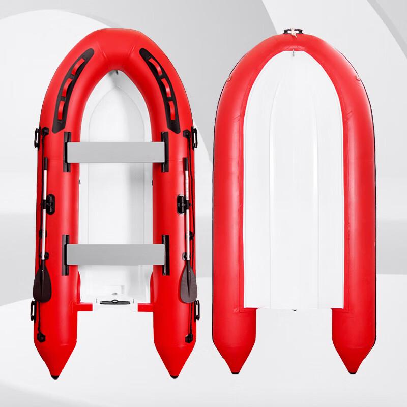 Fire Soldier Inflatable Hard Bottom Rescue Boat