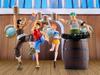 TAMASHII NATIONS ONE PIECE Banquet Set Hat PVC ABS Painted Action Figure S.H.Figuarts -Straw Crew- &