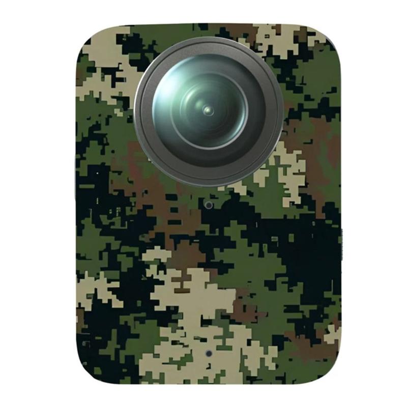 Camera Skin Decals Wrap Protections Precise Cut Adhesive Film Multiple Pattern for Scratch Resistant