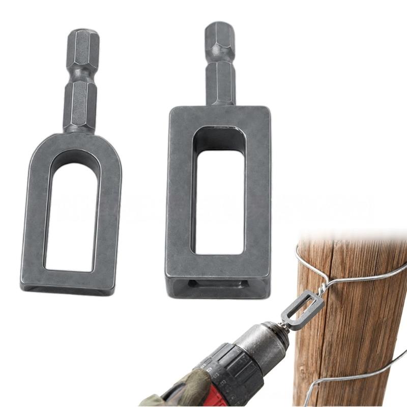 Professional Electric Drill Wire Twisting Tool Bit Heavy Type Wire Twisters Tool for Fast and Secure Wire Twisting