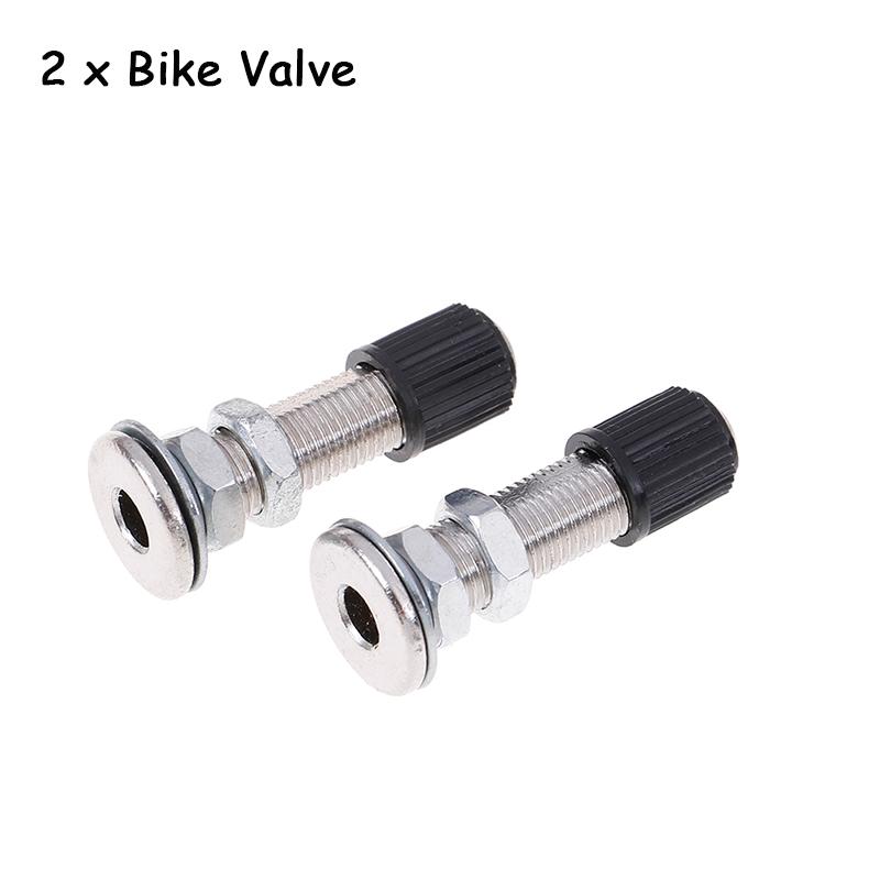 2Pcs/Set 38mm Bicycle Valve Ultralight Zinc Alloy Mountain Road Bike