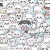 Ckw Momonga Stickers 108Pcs Cute Flying Squirrel Waterproof Decals for Phone Case IPad Scrapbook DIY Decor Fast Delievery 6