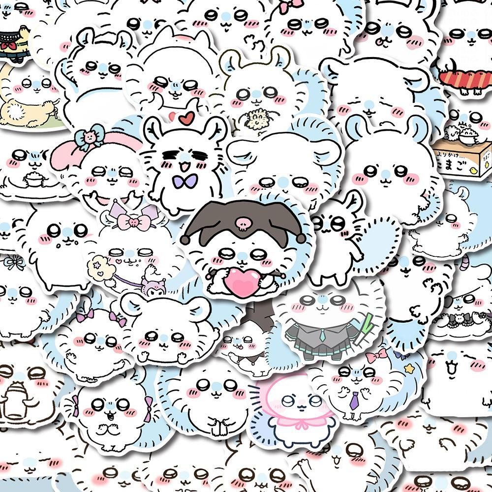 Ckw Momonga Stickers 108Pcs Cute Flying Squirrel Waterproof Decals for Phone Case IPad Scrapbook DIY Decor Fast Delievery 6