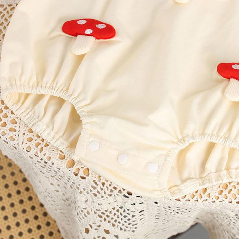 Baby Summer Clothes 0-2 Y Infant Girls Cute Cartoon Sleeveless Bodysuit Newborn Jumpsuit Toddler Outwear