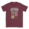 Check Out My Six Pack TShirts for Unisex Donut Vintage Pure Cotton Tee Shirt Round Neck Short Sleeve T Shirt Plus Size Clothes