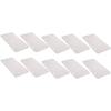 Premium 10 Pack Sublimation License Plate Blanks,Heat Thermal Transfer DIY Picture,Aluminum License Plate Tag License Plate Covers Frames 6