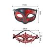 Couple Masquerade Masks Set Venetian Style Half Face Mask for Men Women Prince Gold Powder Painted Mask Princess Lace Mask