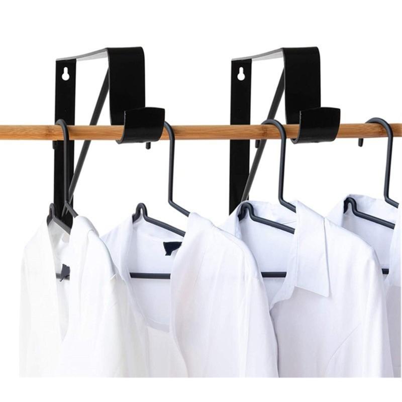 Heavy Duty Closet Shelf Brackets Set Iron Closet Storage Shelf Brackets Set Wall Mounted Organizes Supports for House