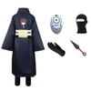 Uchiha Obito Anime Cosplay Kostiumy Halloween Kostiumy Dla Kobiet Mężczyzn Japońskie Szaty Kimono Festiwal Występów