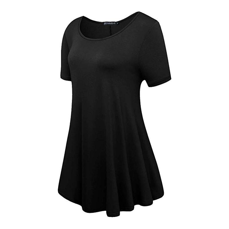 womens black tunic tops for leggings