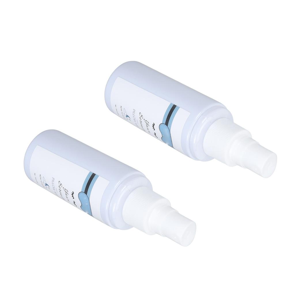 2pcs Pillow Sleep Spray Mist for Deep Sleep Stress Anxiety Relief Fine Mist Instant Lavender Sleep Aid Spray 75ml