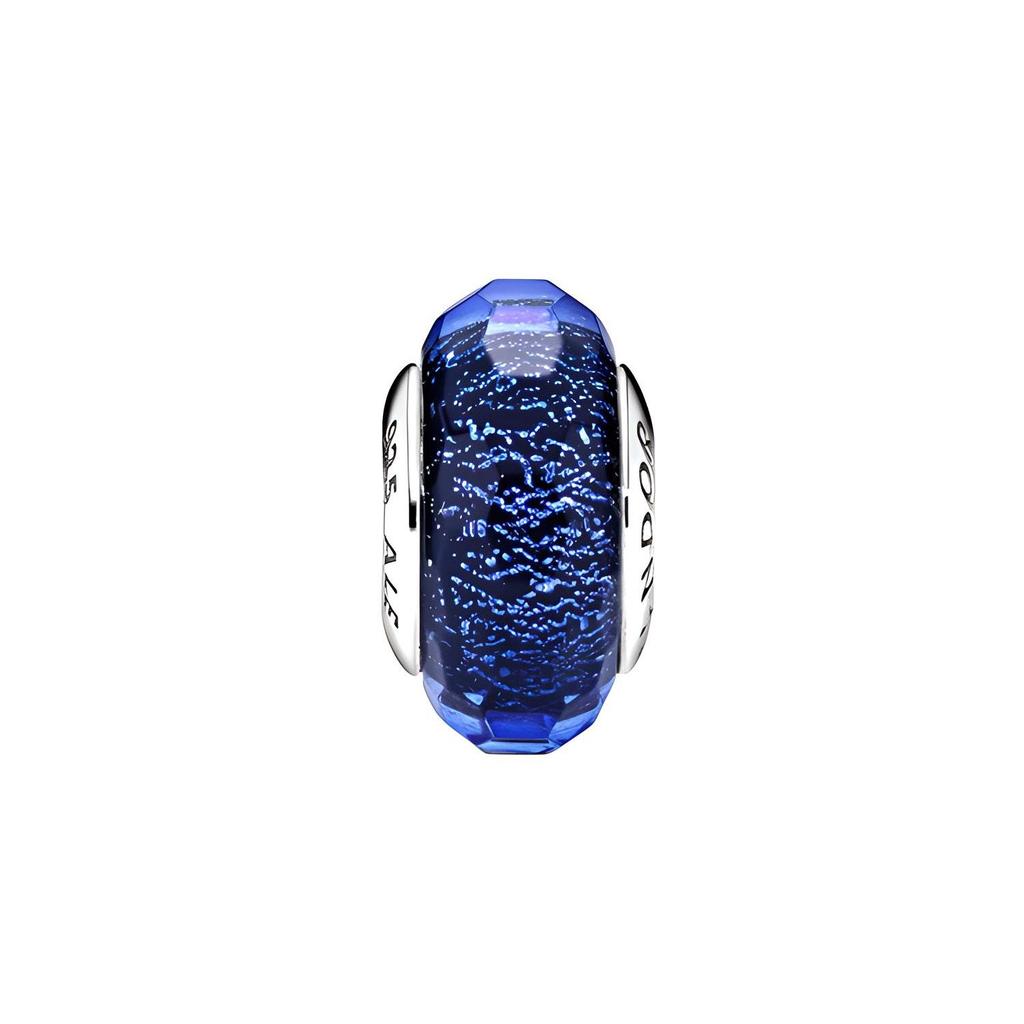 Pandora Murano Glass Charm Women Jewelry Blue 791646