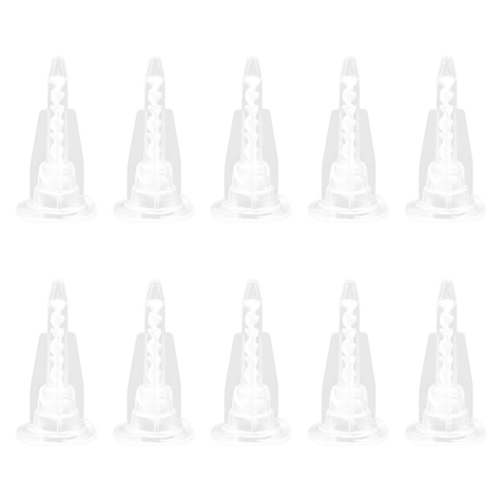 10x Epoxy Mixing Nozzles for Ab Two Component Cartridge Accessories Lightweight
