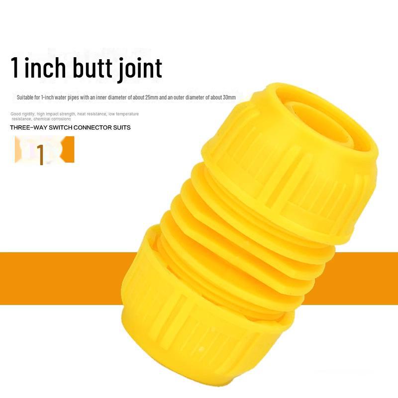 Multi-Function Quick Connector Set: 3/4 & 6 Point Water Gun and Faucet Accessories for Car Wash and Washing Machines