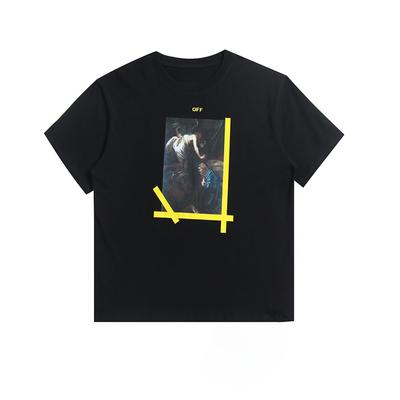 2025 Venda Quente Clássica Camiseta Masculina Feminina Estampa de Marca Camiseta Roupas Designer Tee Algodão de Luxo Camiseta Oversized Tops de Verão