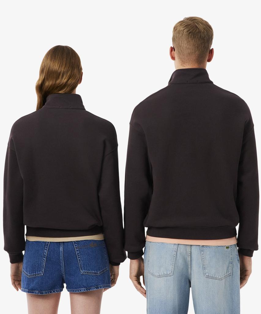 LACOSTE Men'S Loose Fit Half-Zip Pullover Sh7759-56G 3La