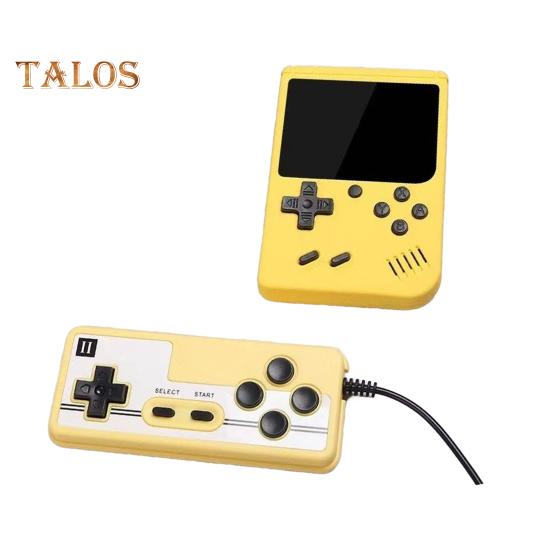 Wiederaufladbares Retro-Spielekonsolen-Set, kompaktes Design, tragbares, benutzerfreundliches nostalgisches TV-Spielgerät mit Controller