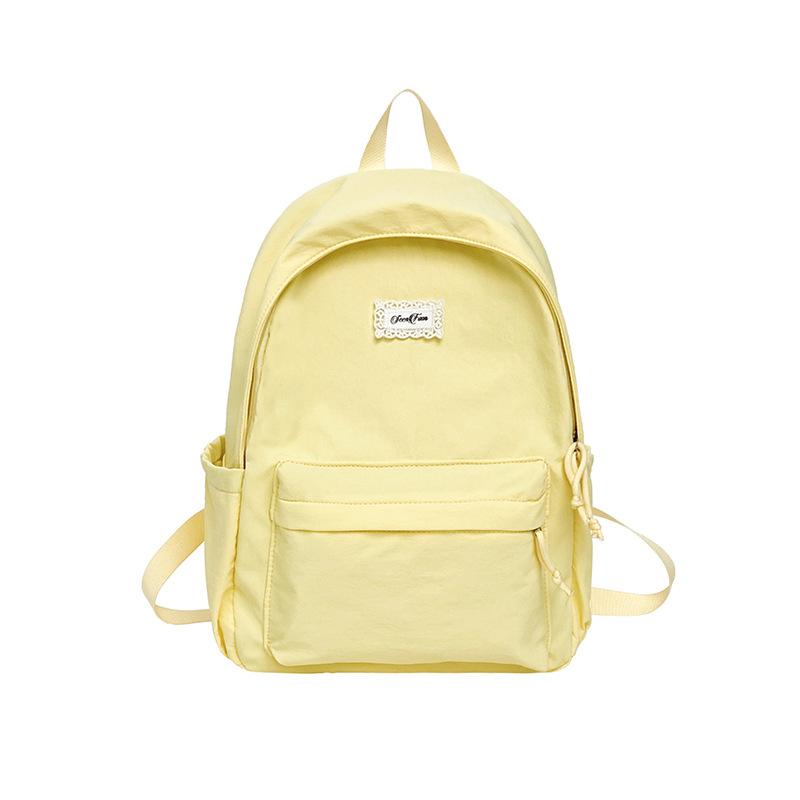 Zaino casual e alla moda, versatile, di grande capacità, per ragazze, borsa scolastica fresca ed elegante per studenti delle scuole medie