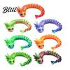 Desk Accessories for Women 3D Printed Articulated Dragon Fidget Toy Cute Ornaments Kawaii Cherry Blossom Decor Stress Relief Toy Adults Fantasy